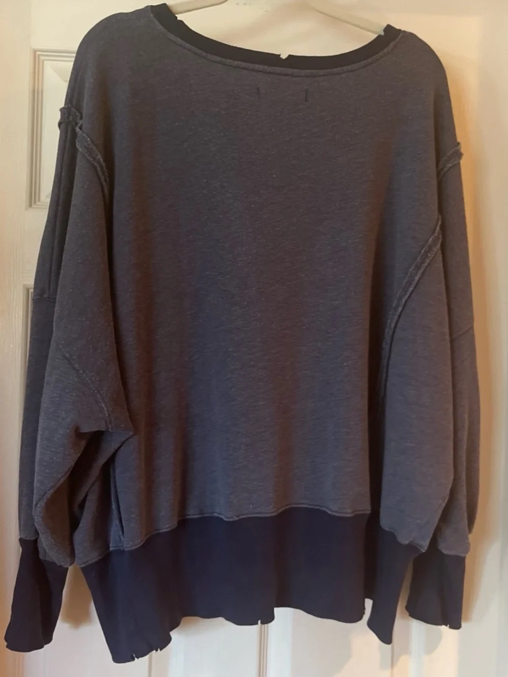 Free People relaxed pullover